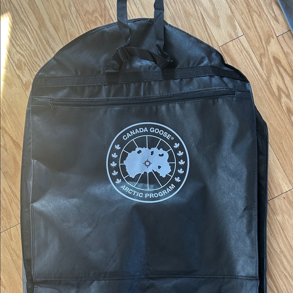 Canada Goose Black Travel Garment Bag